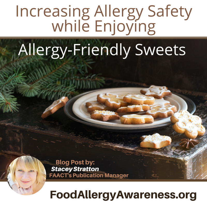 Increasing Allergy Safety while Enjoying Allergy-Friendly Sweets